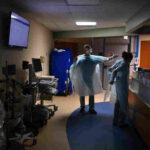 Federal Documents Show Which Hospitals Are Filling Up With COVID Patients : Shots – Health News – NPR